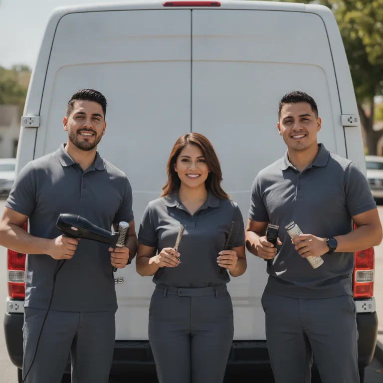 Cabeleireiro de Luxo equipe em Igarassu